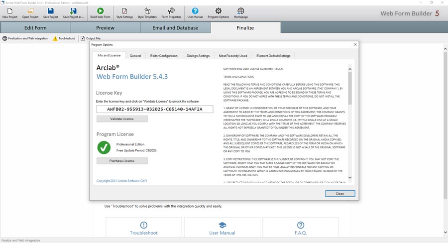 Pictures · Arclab Web Form Builder 5.5.11