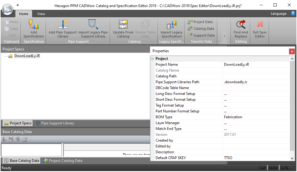Pictures · Hexagon PPM COADE CADWorx 2019 v19.0.0 x86/x64