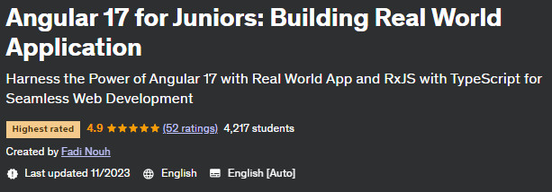 Pictures · Angular 17 for Juniors: Building Real World Application 2023-9