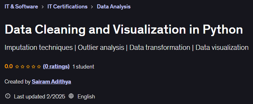 Bilder · Datenreinigung und Visualisierung in Python 2025-2