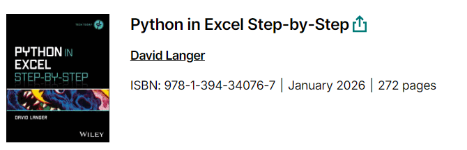 चित्र · वाइली - Python Excel में कदम-दर-चरण 2026