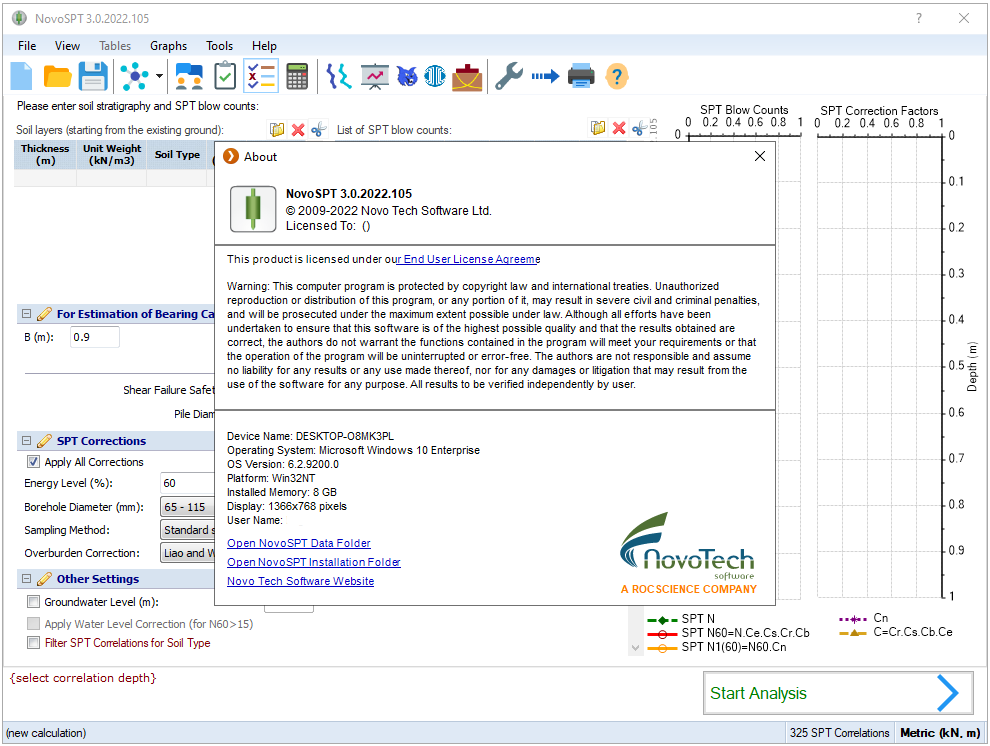 Pictures · NovoSPT 3.0.2022.105 + Novo Tech Software Suite 2023