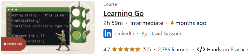 Pictures · LinkedIn — Learning Go 2025-1