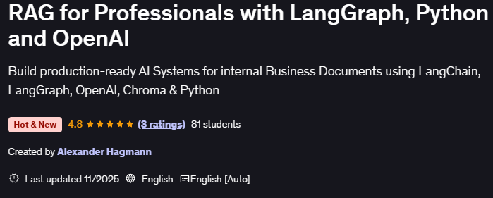 Bilder · RAG für Fachleute mit LangGraph, Python und OpenAI 2025-11