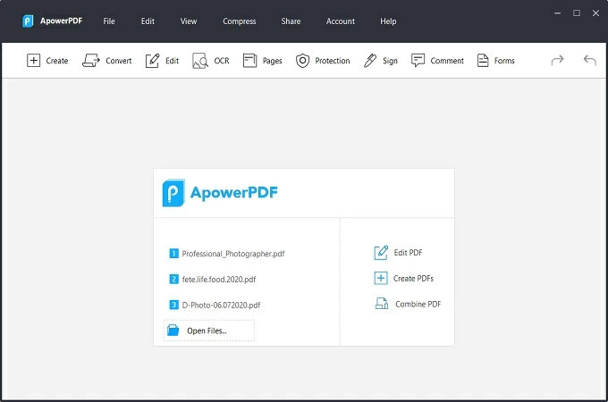 Pictures · ApowerPDF 5.4.2.0005