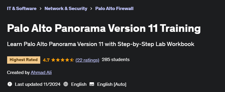 Pictures · Udemy — Palo Alto Panorama Version 11 Training 2024-11