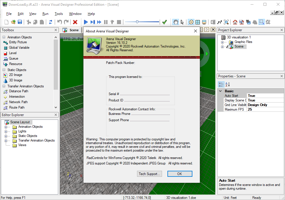 Pictures · Arena Simulation Professional 16.1 x64