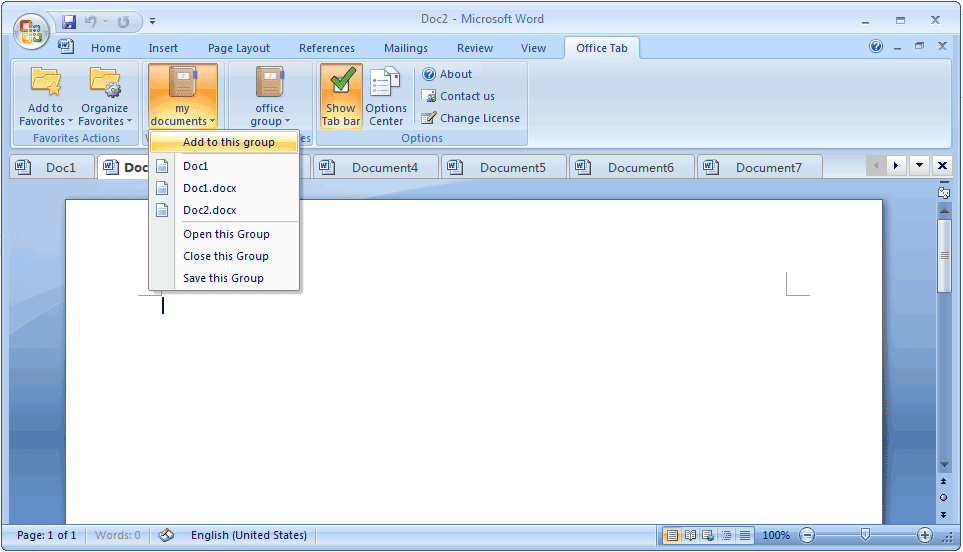 Pictures · Office Tab Enterprise 16.00