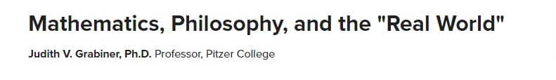 Pictures · The Great Courses — Mathematics, Philosophy, and the