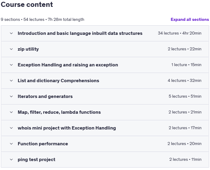 Sujets du cours · Apprendre pratiquement Python Par exemple et par des projets 2022-7