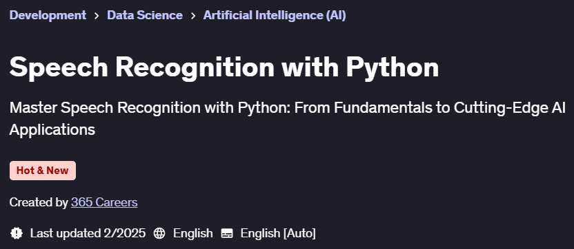 Pictures · Speech Recognition with Python 2024-12