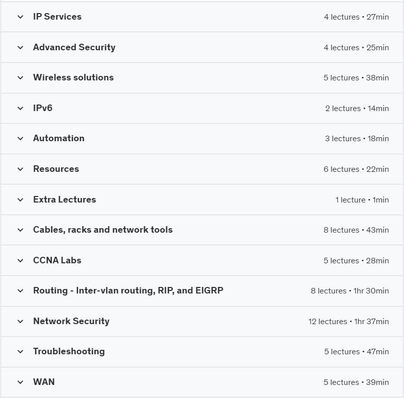 Pictures · Udemy — CCNA 2020 – CCNA 200-301 exam – a complete guide – Cisco 2023-6