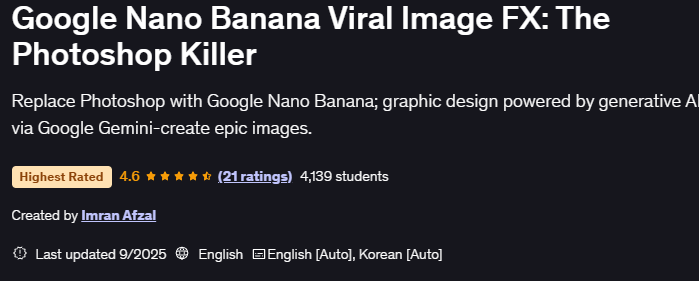 Pictures · Google Nano Banana Viral Image FX: The Photoshop Killer 2025-9