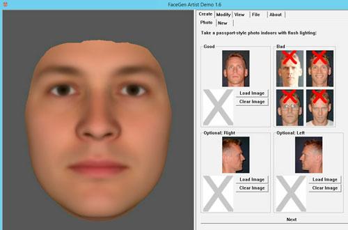 Pictures · FaceGen Artist Pro 3.12 x86/x64/ Modeller 3.5.3