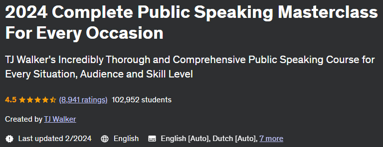 Pictures · Udemy — 2024 Complete Public Speaking Masterclass For Every Occasion 2023-5