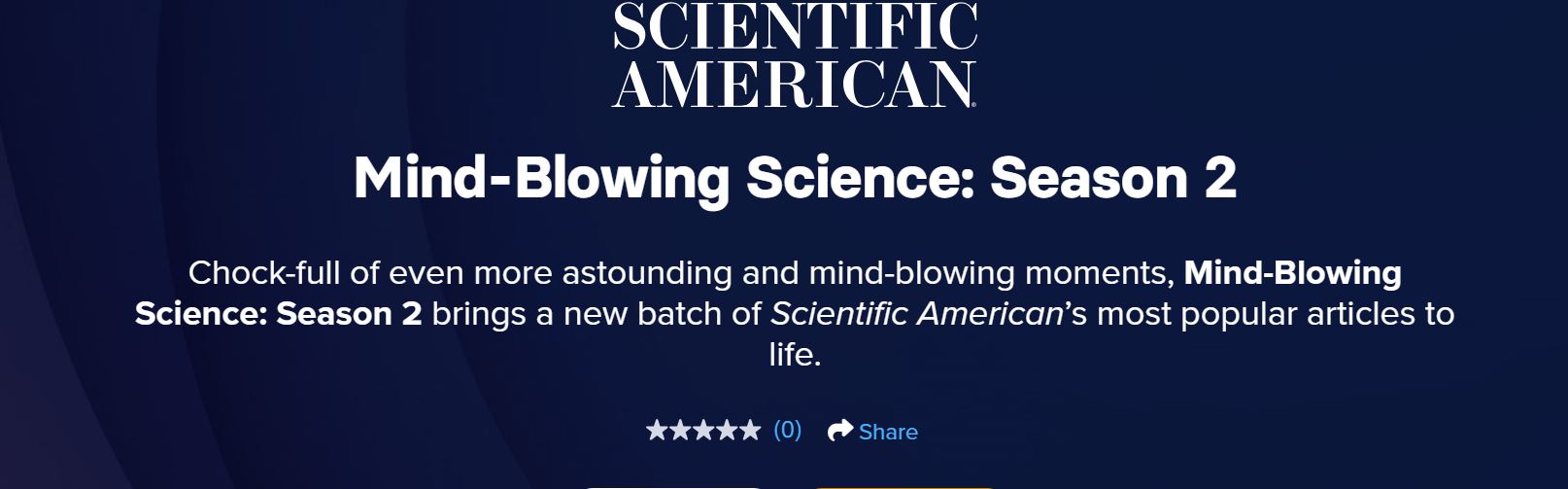 Pictures · The Great Courses Plus — Mind-Blowing Science: Season 2 2016-6