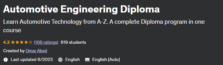 Pictures · Udemy — Automotive Engineering Diploma 2022-8
