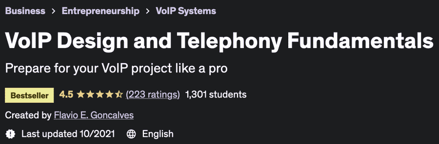 Pictures · Udemy — VoIP Design and Telephony Fundamentals 2021-10
