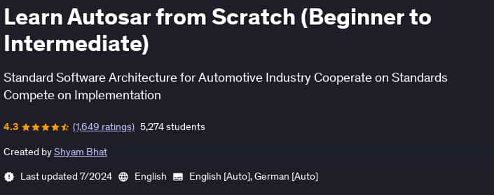 Pictures · Udemy — Learn Autosar from Scratch (Beginner to Intermediate) 2024-7