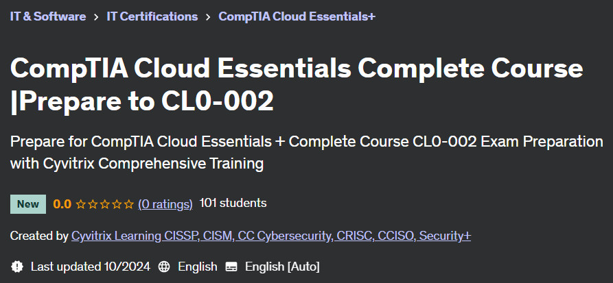 Pictures · Udemy — CompTIA Cloud Essentials Complete Course |Prepare to CL0-002 2024-9