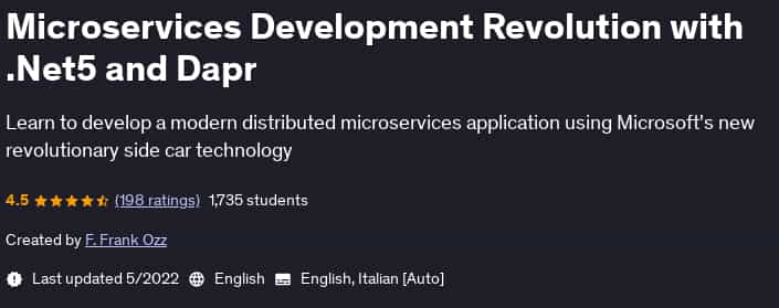 Pictures · Udemy — Microservices Development Revolution with .Net5 and Dapr 2022-5