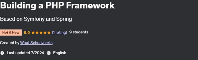 Pictures · Building a PHP Framework 2024-8