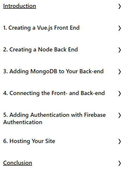 Course topics · LinkedIn — Vue.js: Creating and Hosting a Full-Stack Site 2023-3
