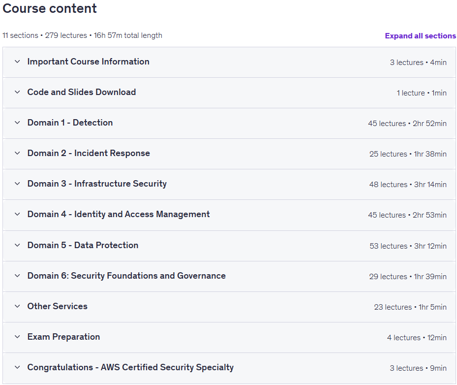 コースのトピック · 最終 AWS 認定セキュリティ(新規) 2026スコットランドC03 2026-6