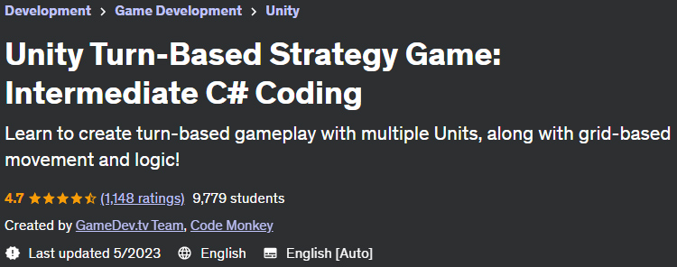 Images · Unity Turn-Based Strategy Game : Intermédiaire C# codage 2023-5