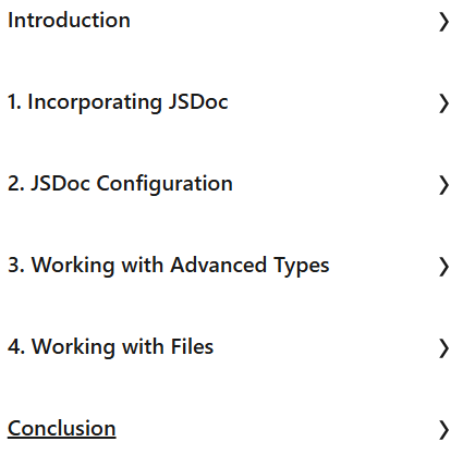 Course topics · Building TypeScript Applications with JSDoc 2025-1