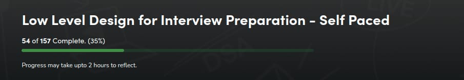 Pictures · GeeksforGeeks — Low Level Design for Interview Preparation – Self Paced 2025-1
