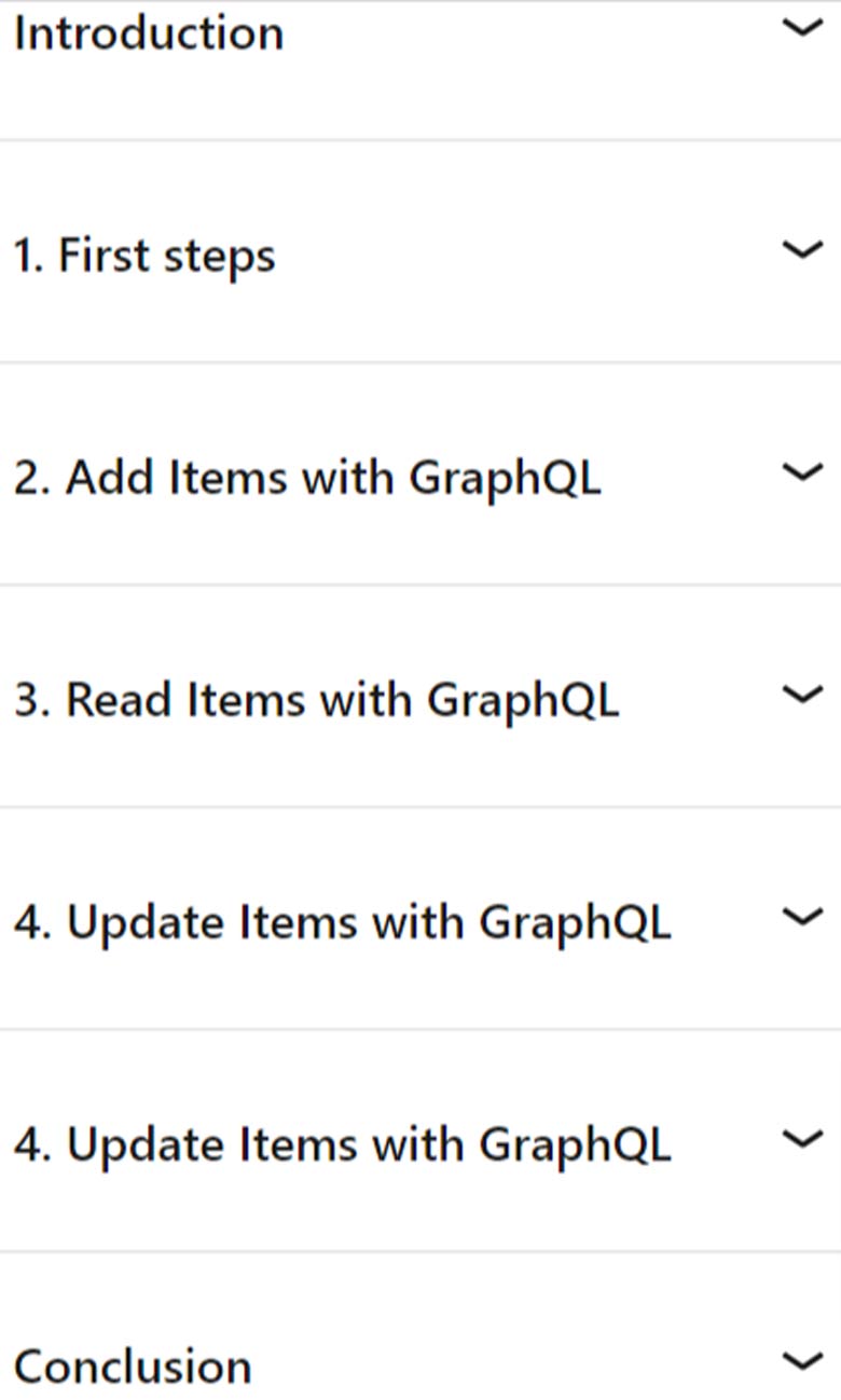 Course topics · Migrating from REST to GraphQL 2024-2