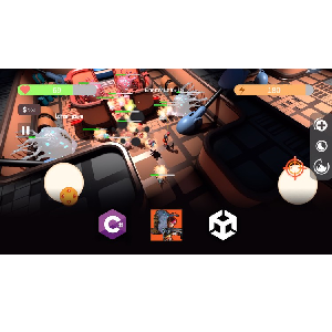 Unity Mobile Game Development – Exterminator 2023-8