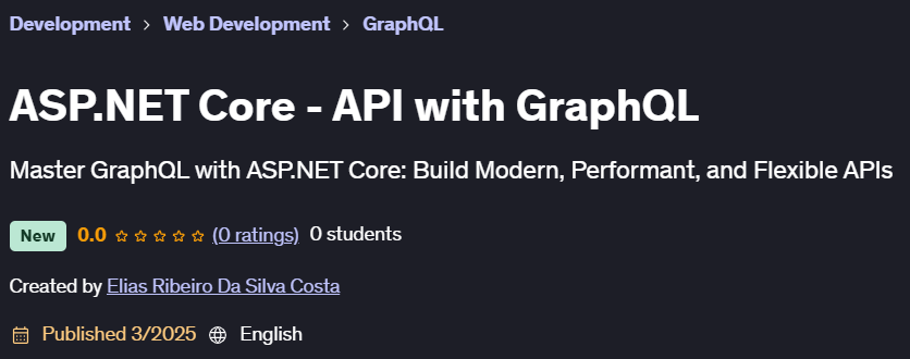 Pictures · Asp.Net Core – Api With Graphql 2025-3