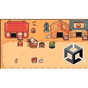 Udemy — Learn how to create a 2D RPG game with Unity 2024-11