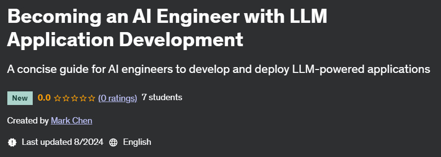 Pictures · Udemy — Becoming an AI Engineer with LLM Application Development 2024-8