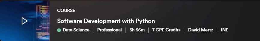 Pictures · Software Development with Python 2023-7