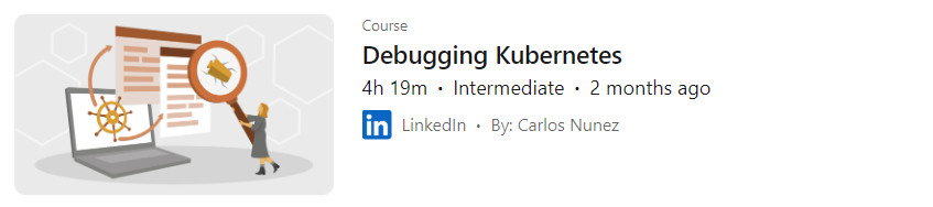 Pictures · LinkedIn — Debugging Kubernetes 2024-10