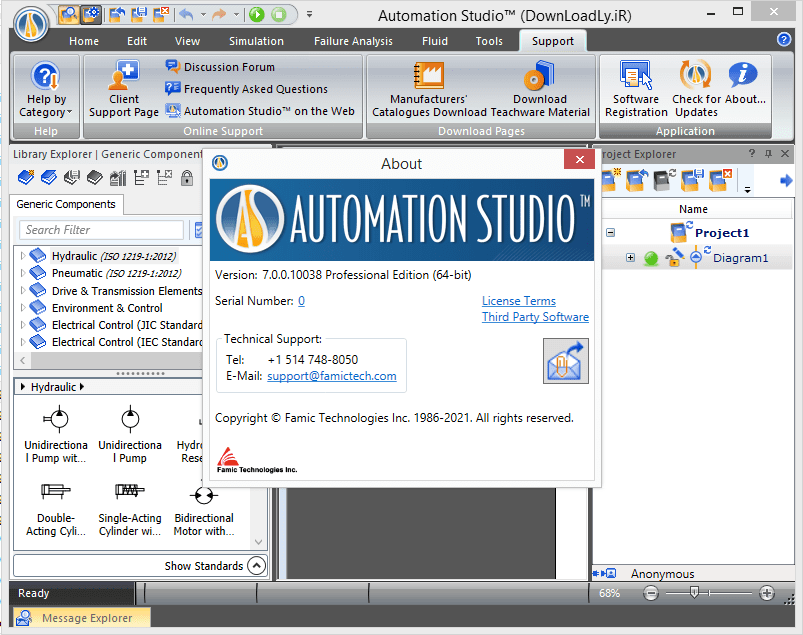 Pictures · Automation Studio 7.0 Professional Edition x86/x64