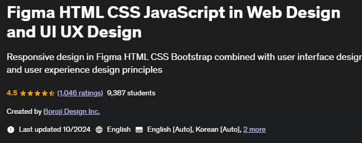 Pictures · Udemy — Figma HTML CSS JavaScript in Web Design and UI UX Design 2024-10