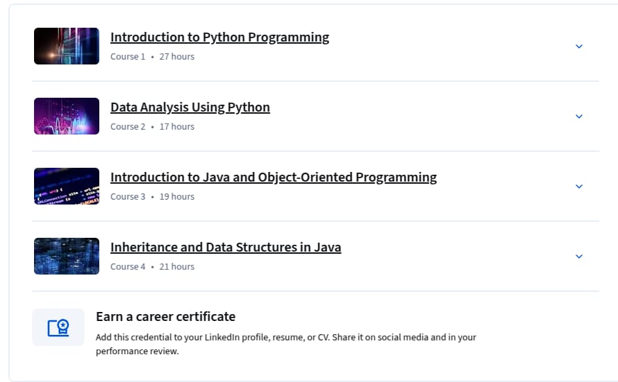 Темы курса · Введение в программирование с Python Специализация Java 2025-12