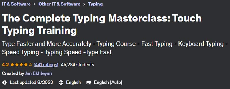 Pictures · Udemy — The Complete Typing Masterclass: Touch Typing Training 2023-9