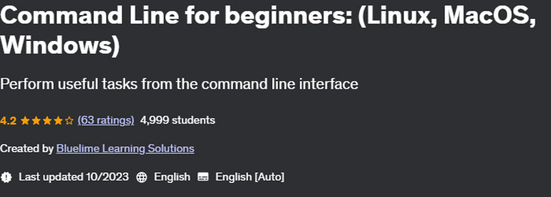 Pictures · Command Line for beginners: (Linux, MacOS, Windows) 2023-10