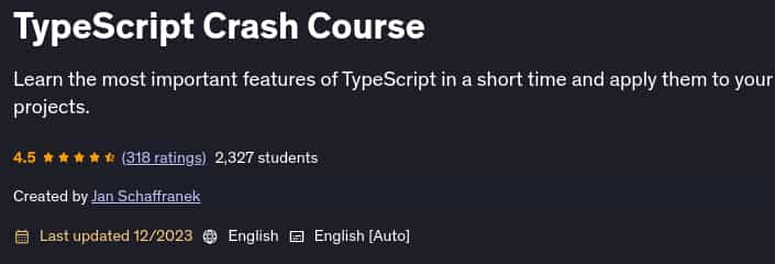 Pictures · TypeScript Crash Course 2023-12