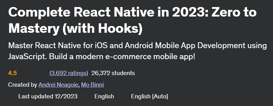 Pictures · ZeroToMastery — Complete React Native Developer in 2025 [with Hooks] 2025-4
