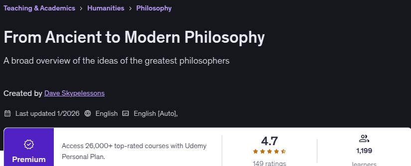 Pictures · From Ancient to Modern Philosophy 2026-1