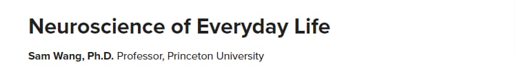 Pictures · The Great Courses — Neuroscience of Everyday Life 2020-1