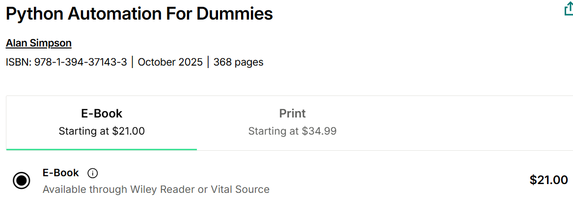 Bilder · Wiley – Python Automatisierung für Dummies 2025