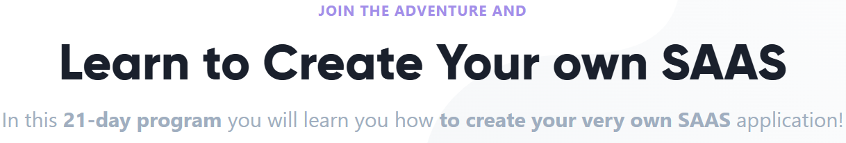 Pictures · SAAS Adventure — Learn to Create Your own SAAS 2020-10