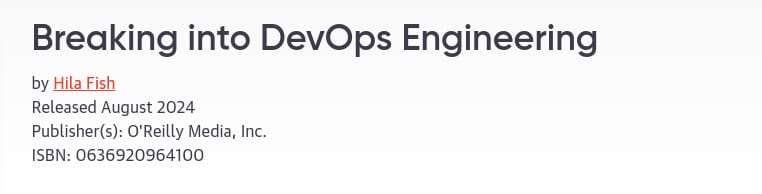 Pictures · Oreilly — Breaking into DevOps Engineering 2024-8